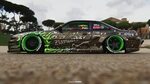 w/@zlayboy. designed a livery for his 240sx build a.k.a. "42